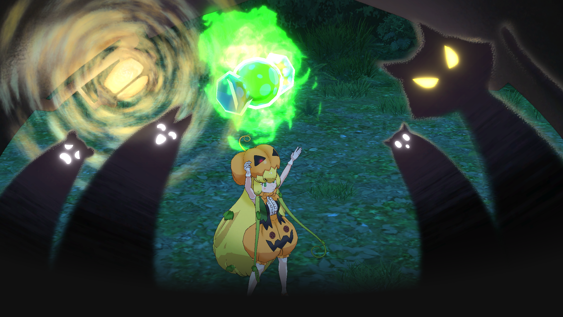 けものフレンズ3｜おしらせ｜「ハロウィン記念すぺしゃるすてっぷ