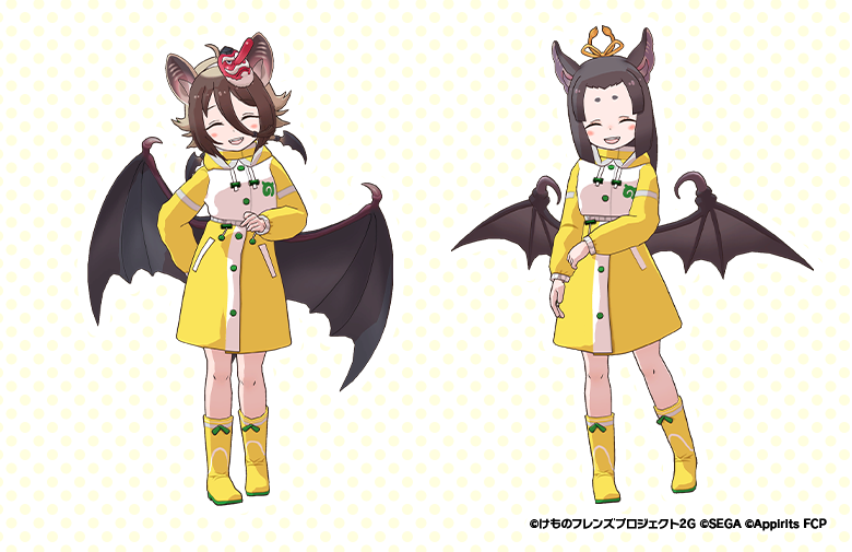 けものフレンズ3｜おしらせ｜「雨合羽」復刻登場！おしゃれメダル交換