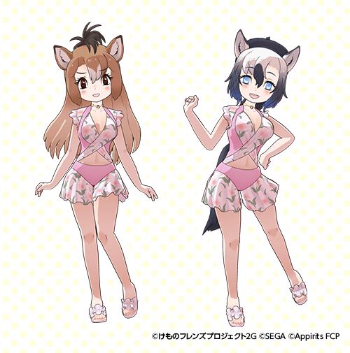 けものフレンズ3｜おしらせ｜第2弾！水着メダル交換所ラインナップ