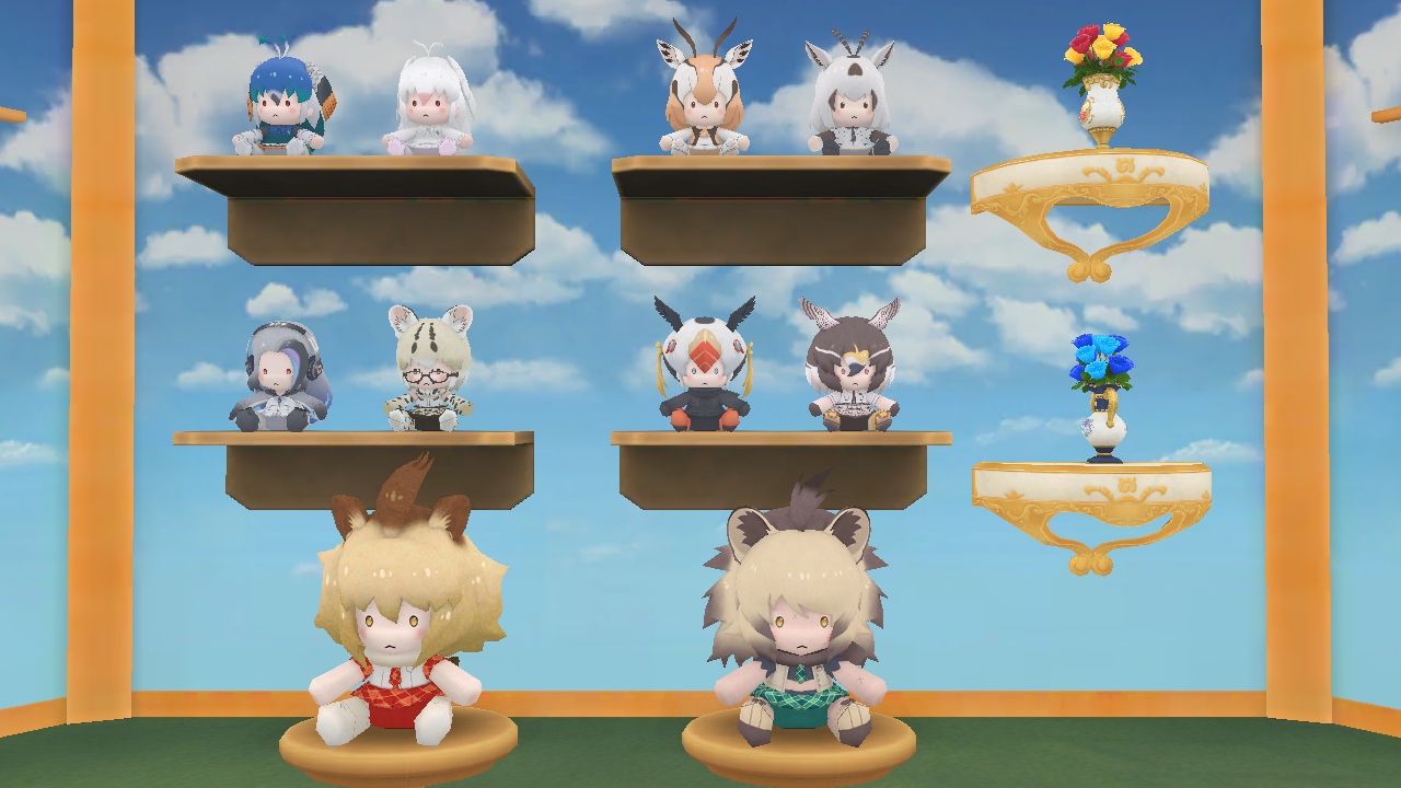 けものフレンズ3｜おしらせ｜過去インテリアが復刻登場！「11月