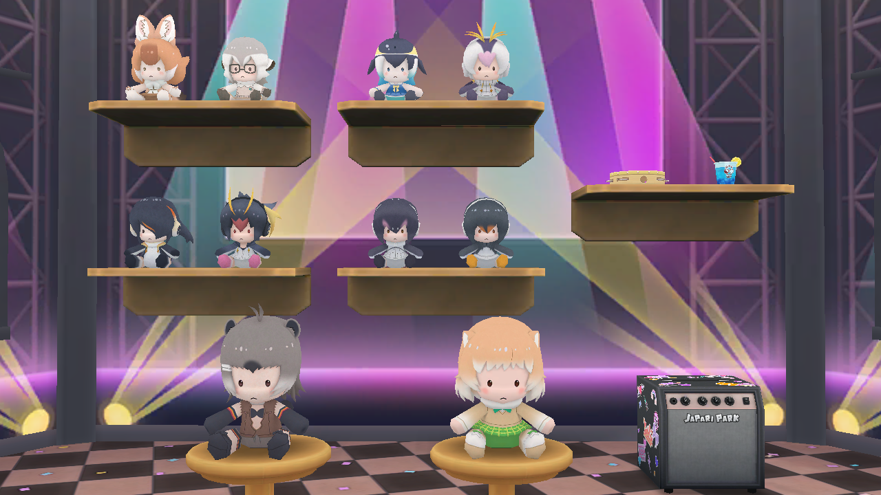 けものフレンズ3｜おしらせ｜過去インテリアが復刻登場！「6月